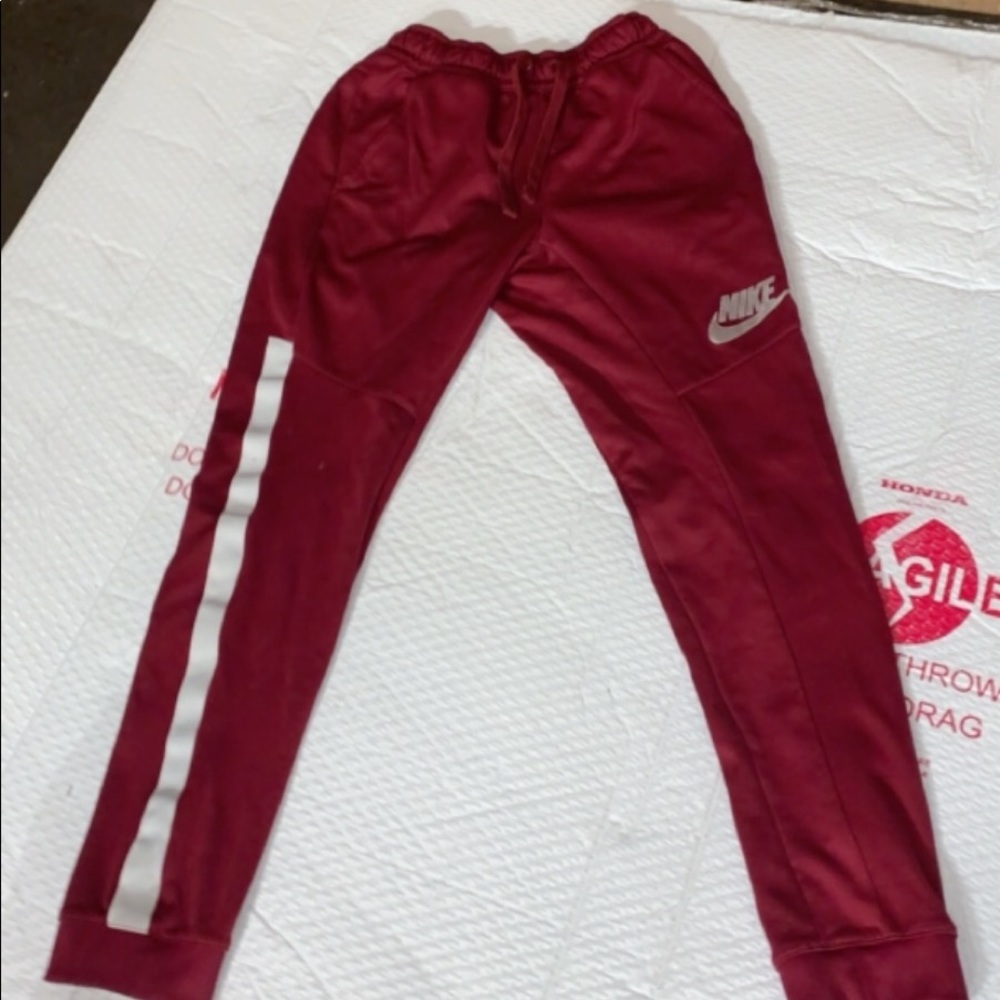 Boys Size large Nike joggers